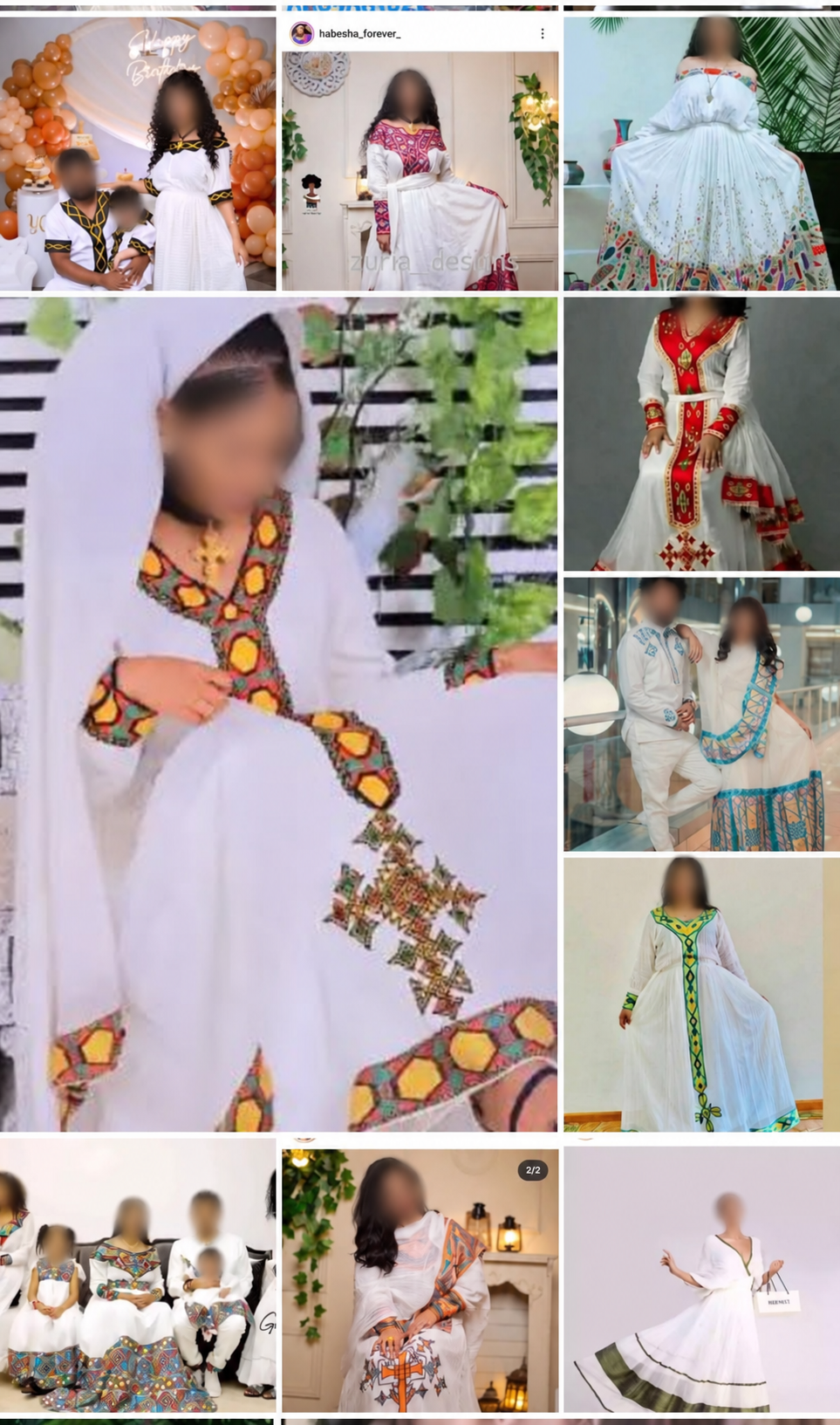 Traditional clothing photo