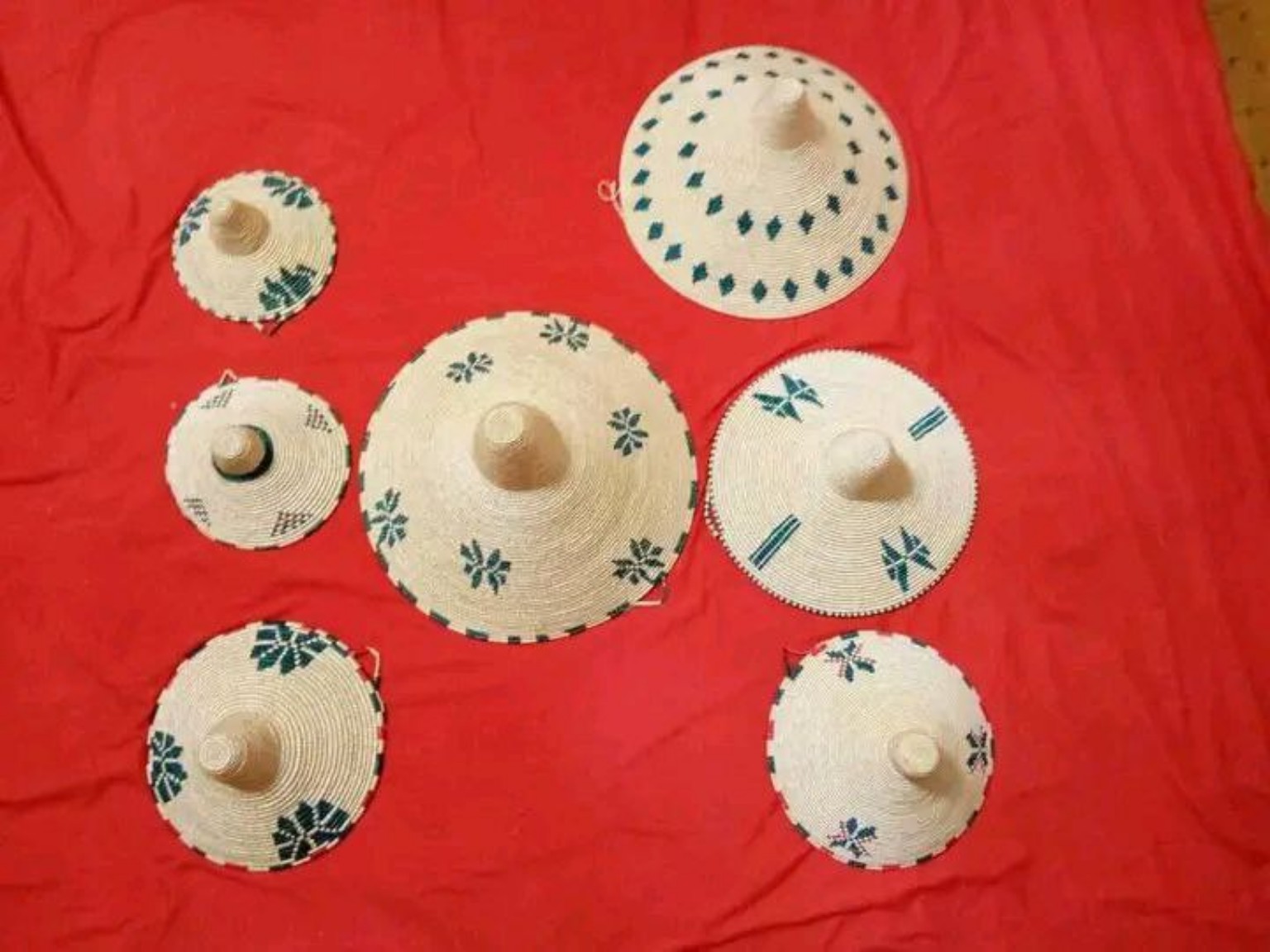 Woven covers