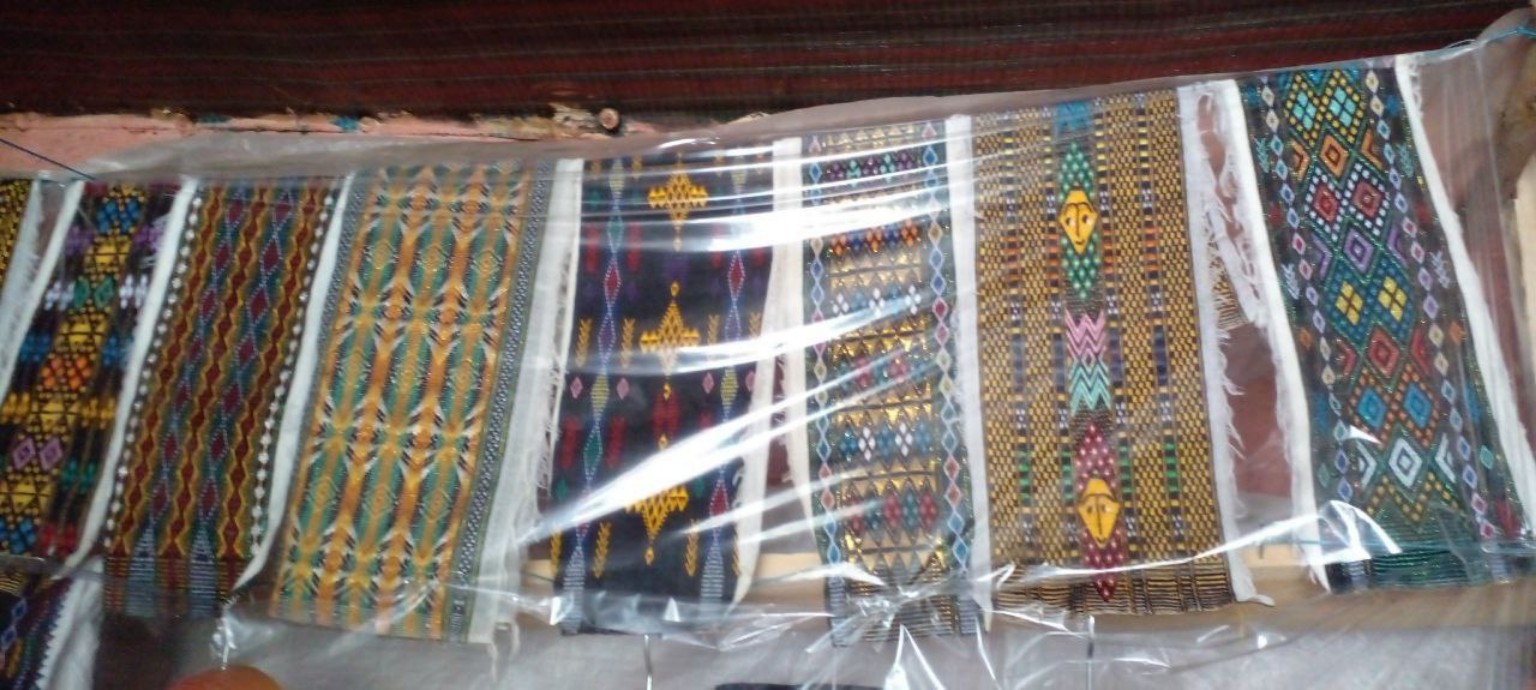 Woven textile details